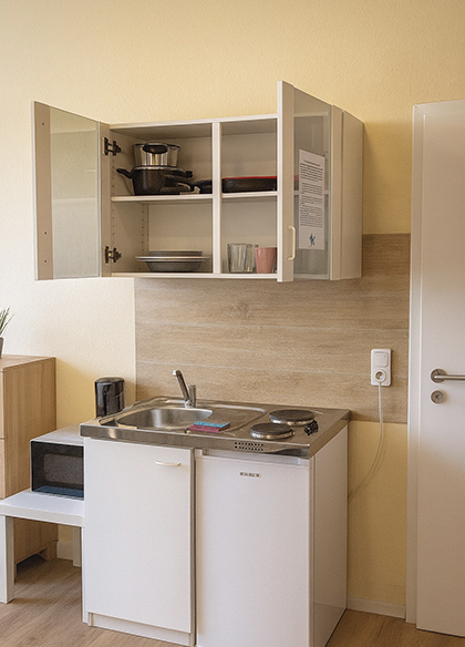 2-Bett Monteurzimmer in Erfurt